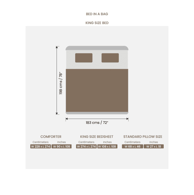 MONTAUK-AFFOGAT-ALMOND MILK DOUBLE COMFORTER BEDDING SET